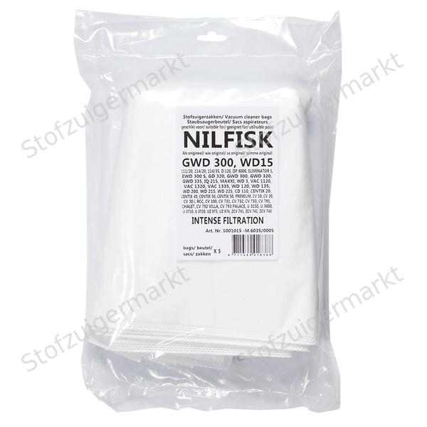 Microfiber - stofzuigerzakken - Nilfisk - polybag