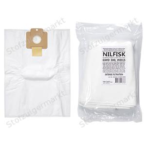 Microfiber - stofzuigerzakken - Nilfisk - polybag