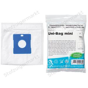 Microfiber - stofzuigerzakken - Aeg, Nilfisk, Samsung - polybag