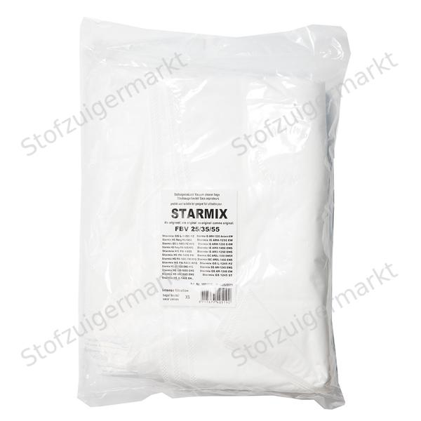 Microfiber - stofzuigerzakken - Bosch, Starmix - polybag