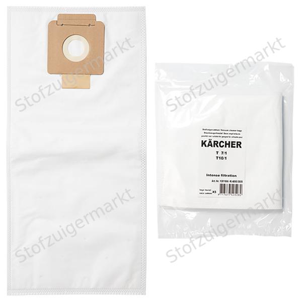 Microfiber - stofzuigerzakken - Kärcher - polybag