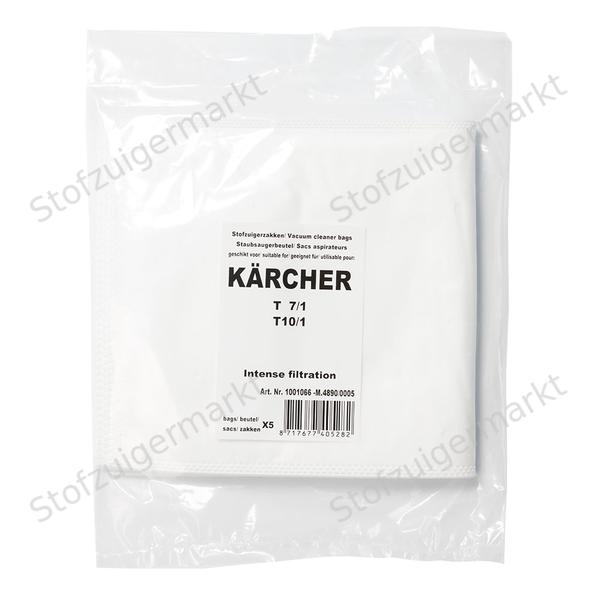 Microfiber - stofzuigerzakken - Kärcher - polybag