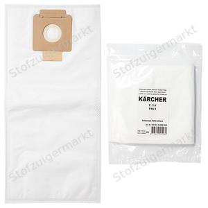 Microfiber - stofzuigerzakken - Kärcher - polybag