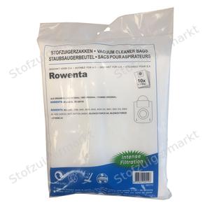 Microfiber - stofzuigerzakken - Rowenta, Moulinex - polybag