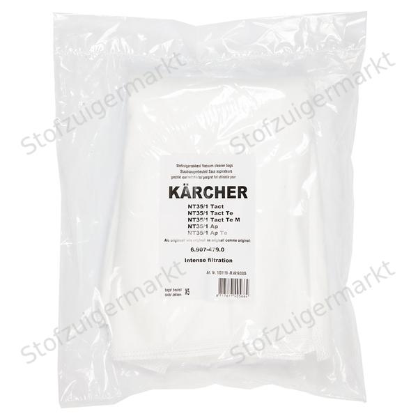 Microfiber - stofzuigerzakken - Kärcher - polybag