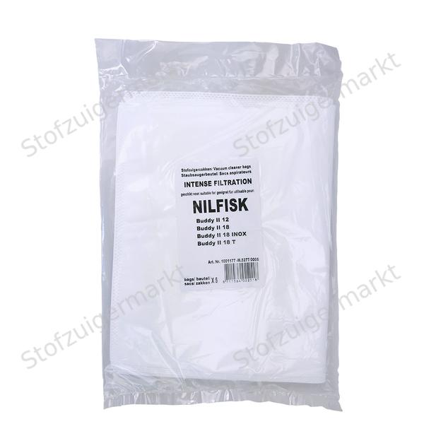 Microfiber - stofzuigerzakken - Nilfisk - polybag