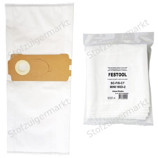 Microfiber - stofzuigerzakken - Festool - polybag