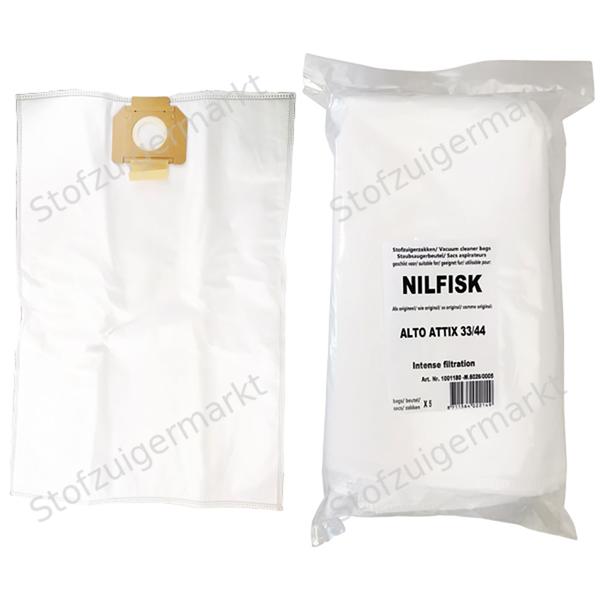 Microfiber - stofzuigerzakken - Nilfisk - polybag