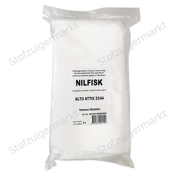 Microfiber - stofzuigerzakken - Nilfisk - polybag