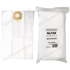 Microfiber - stofzuigerzakken - Nilfisk - polybag