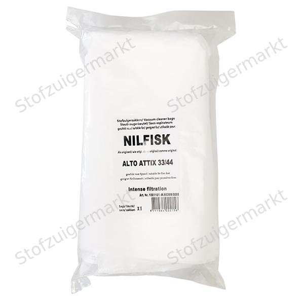 Microfiber - stofzuigerzakken - Nilfisk - stofklasse M - polybag