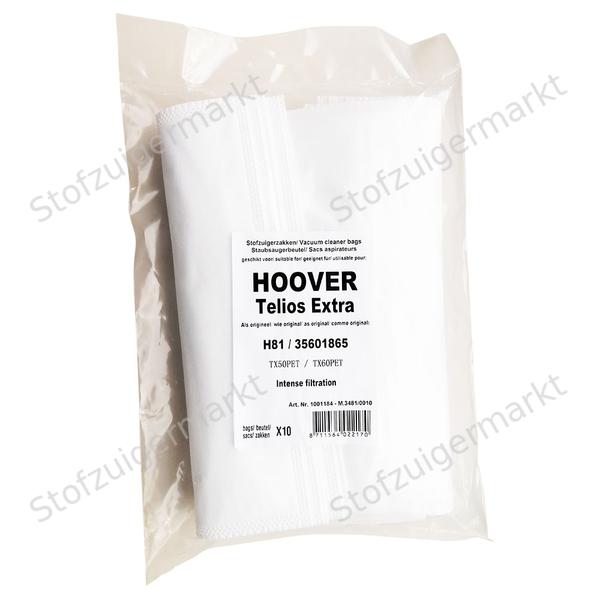 Microfiber - stofzuigerzakken - Hoover - polybag