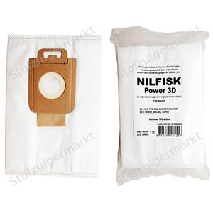 Microfiber - stofzuigerzakken - Nilfisk - polybag