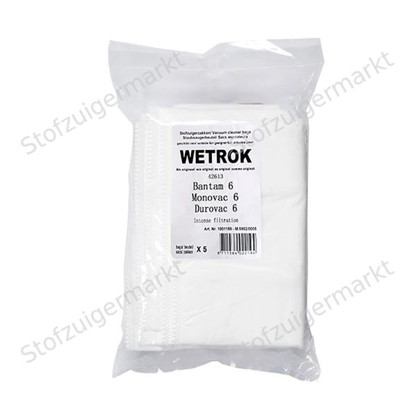 Microfiber - stofzuigerzakken - Wetrok - polybag