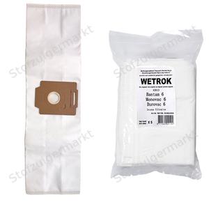 Microfiber - stofzuigerzakken - Wetrok - polybag