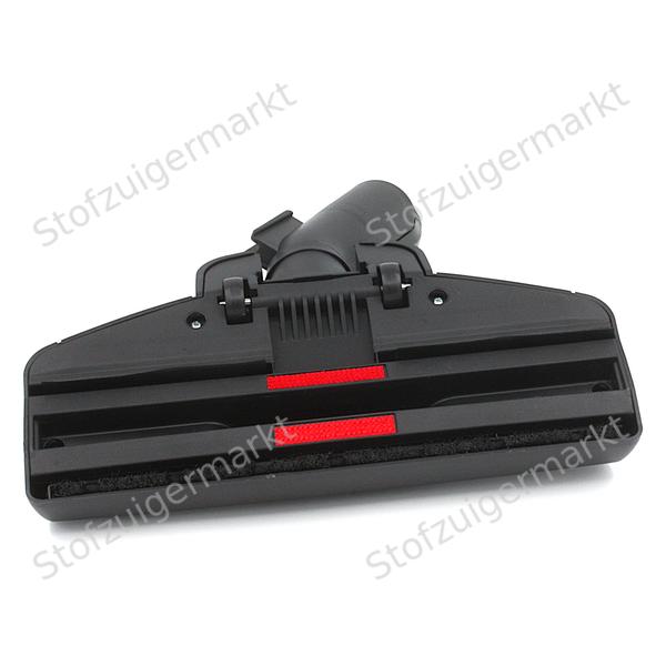 Combi zuigmond - Rowenta - 26,5 cm - 2 rode strips - 2 wielen