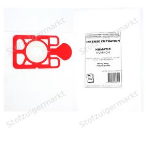 Stofzuigerzakken microfiber geschikt voor Numatic James, Henry - 10 zakken